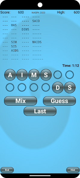 Word Mix Lite screenshot 3