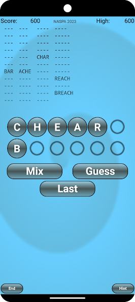 Word Mix Lite screenshot 4