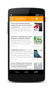 Lite RSS Pro screenshot 1