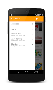 Lite RSS Pro screenshot 2