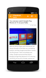 Lite RSS Pro screenshot 4