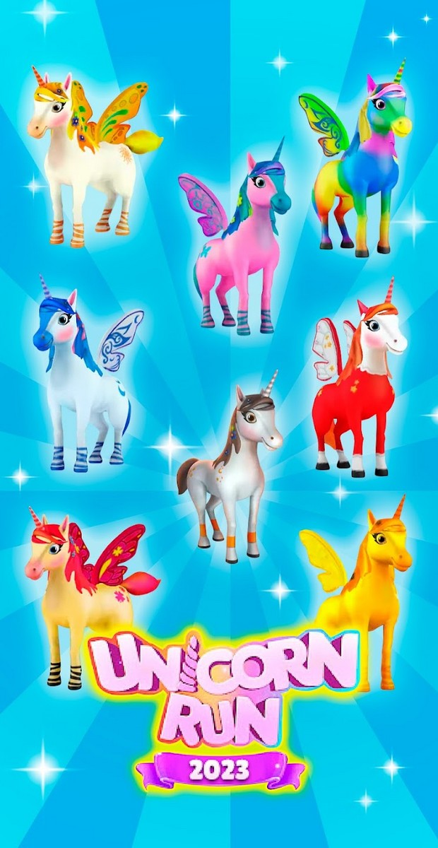 Unicorn Runner 3D gameplay screenshot 4