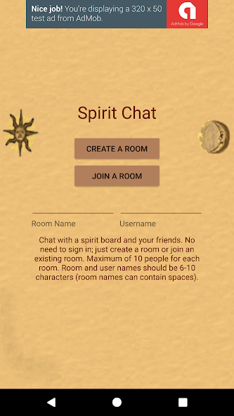 Spirit Chat screenshot 2