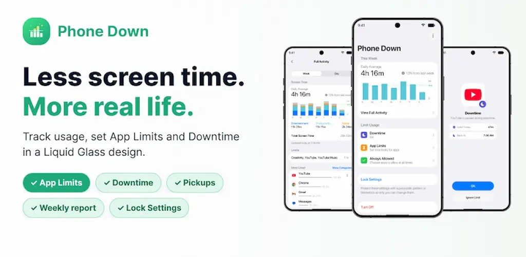 Phone Down screenshot 8
