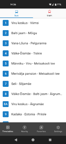 Transport in Tallinn