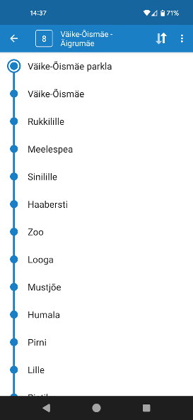 Transport in Tallinn screenshot 3