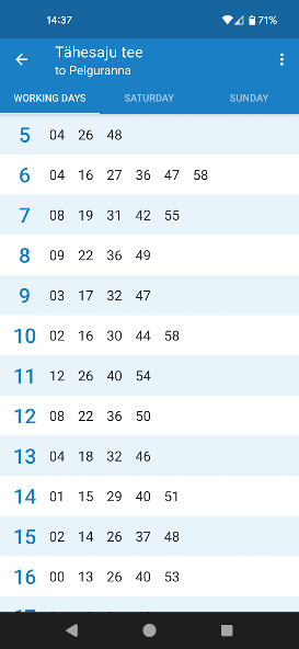 Transport in Tallinn screenshot 4