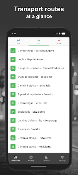 Transport in Riga screenshot 1