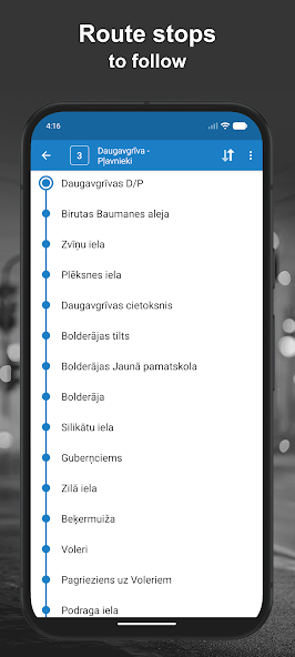 Transport in Riga screenshot 2