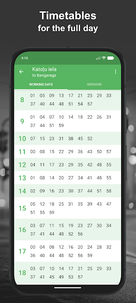 Transport in Riga screenshot 3