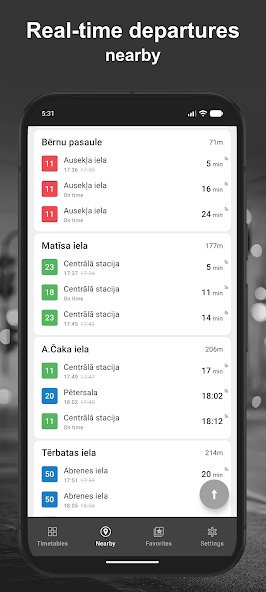 Transport in Riga screenshot 4