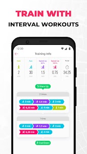 Running Workouts by Verv, screenshot 2