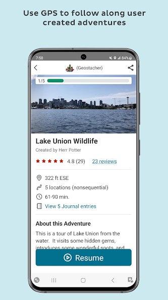 Adventure Lab screenshot 3