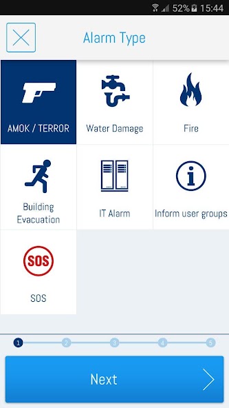 EVALARM screenshot 2