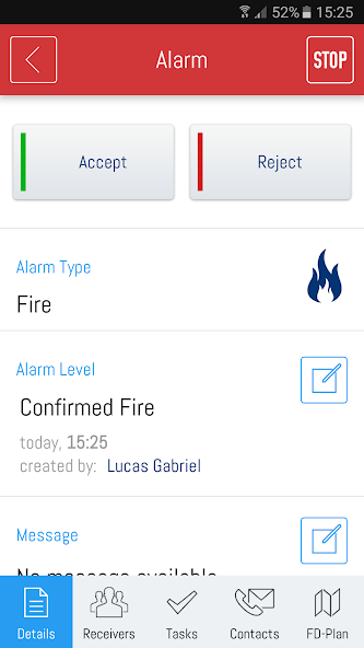 EVALARM screenshot 3