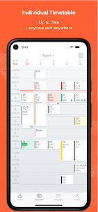 Untis Mobile screenshot 1