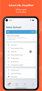 Untis Mobile screenshot 2