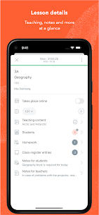 Untis Mobile screenshot 4