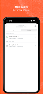 Untis Mobile screenshot 7