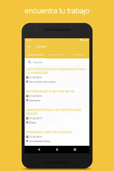 Grupompleo screenshot 1