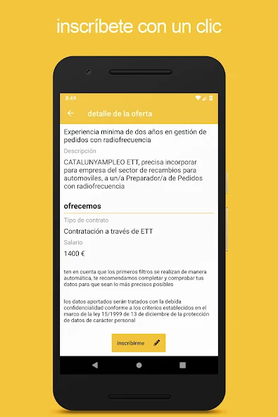 Grupompleo screenshot 2
