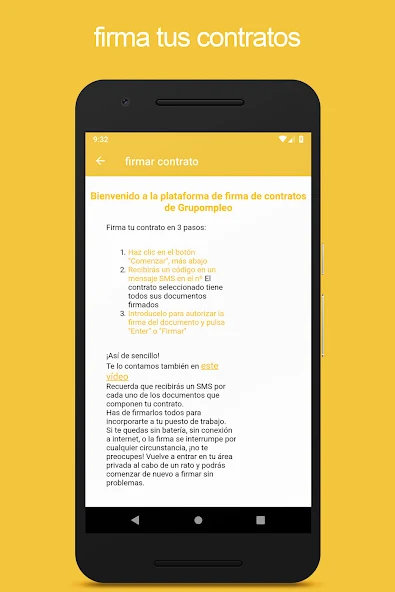 Grupompleo screenshot 3