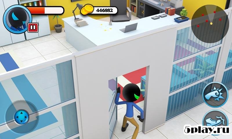 Stickman Highschool Escape