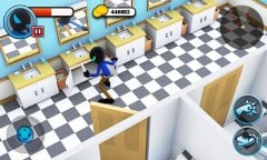 Stickman Highschool Escape screenshot 3