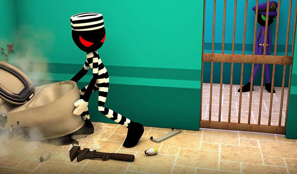 Stickman Escape Story 3D screenshot 3