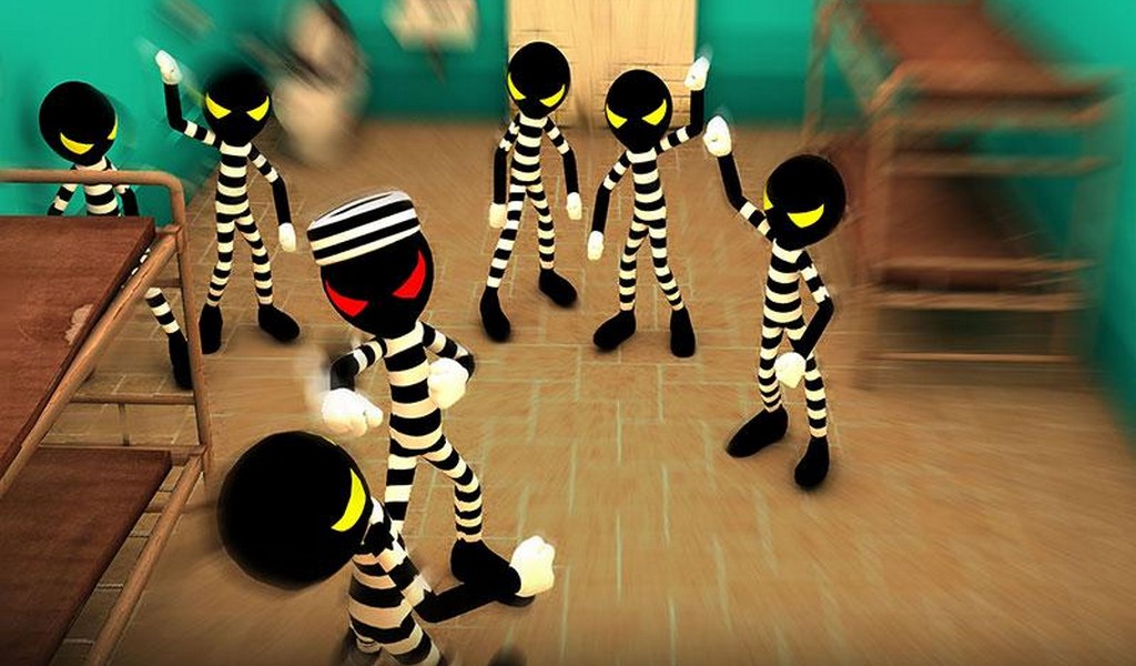 Stickman Escape Story 3D screenshot 4