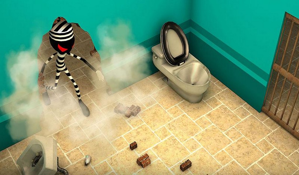 Stickman Escape Story 3D screenshot 5