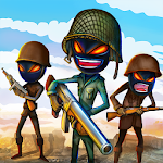 Stickman Royale : World War Battle [ВЗЛОМ: Много денег] v 1.4 screenshot 1