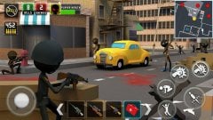Stickman Royale : World War Battle [ВЗЛОМ: Много денег] v 1.4 screenshot 2