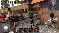 Stickman Royale : World War Battle [ВЗЛОМ: Много денег] v 1.4 screenshot 3
