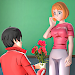 Kiss in Public: Anime Romance screenshot 1