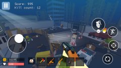 Pixel Combat: World of Guns screenshot 3
