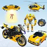 Bike Robot Shooting War Games screenshot 1