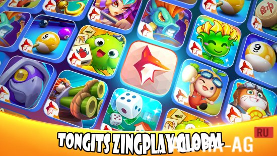 Tongits ZingPlay Global