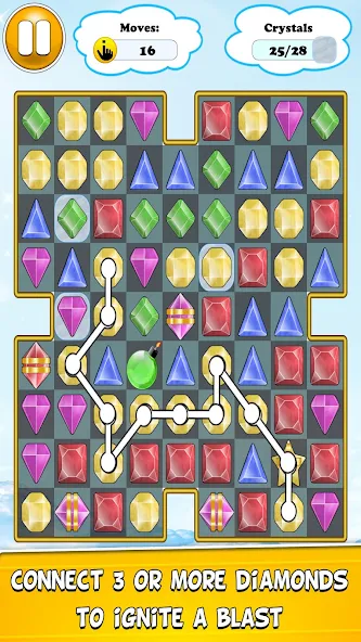 Connect Diamonds Mania screenshot 2