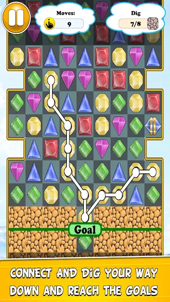 Connect Diamonds Mania screenshot 3
