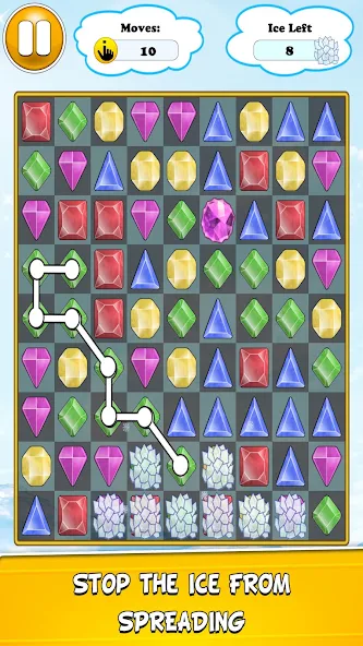 Connect Diamonds Mania screenshot 4