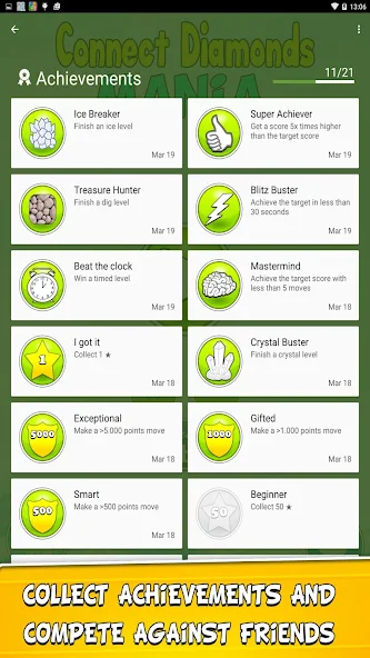 Connect Diamonds Mania screenshot 5