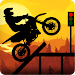 Shadow Racing Bike Stunt Games screenshot 1