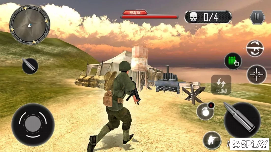 Last Commando Survival: Free Shooting Games