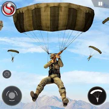 Last Commando Survival: Free Shooting Games screenshot 1