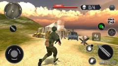 Last Commando Survival: Free Shooting Games screenshot 2