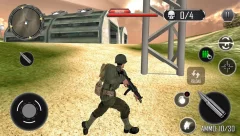 Last Commando Survival: Free Shooting Games screenshot 3
