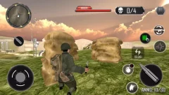 Last Commando Survival: Free Shooting Games screenshot 4