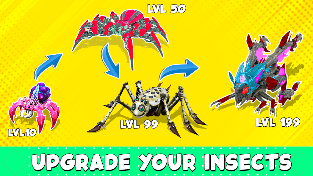 Spider & Insect Evolution Run screenshot 2