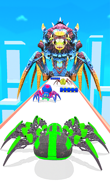 Spider & Insect Evolution Run screenshot 3